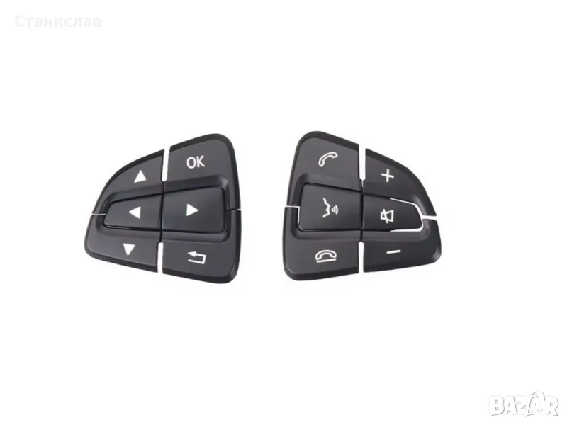 Mercedes GLA X156 Facelift Капачета за волан , снимка 1