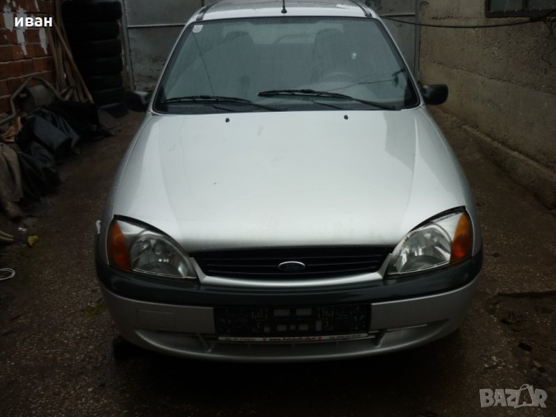 форд фиеста 1,3 бензин ,4,5 врати,2000год,на части,, снимка 1