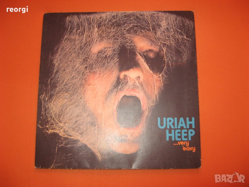 Юрая-хиип-първи албум-лимитирана серия-Англия, снимка 1