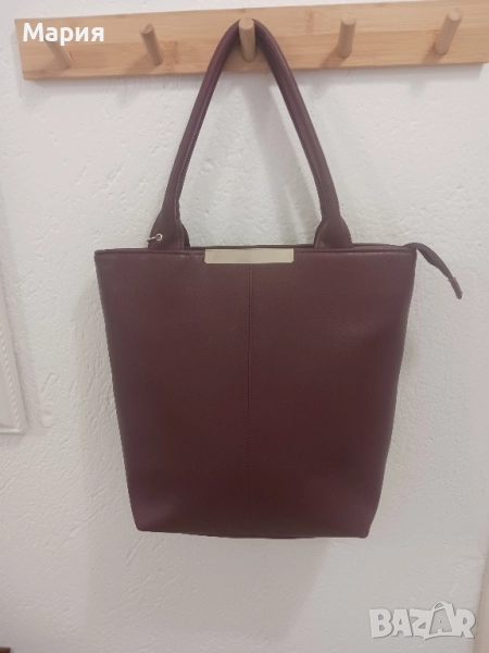 Дамска чанта бордо, снимка 1