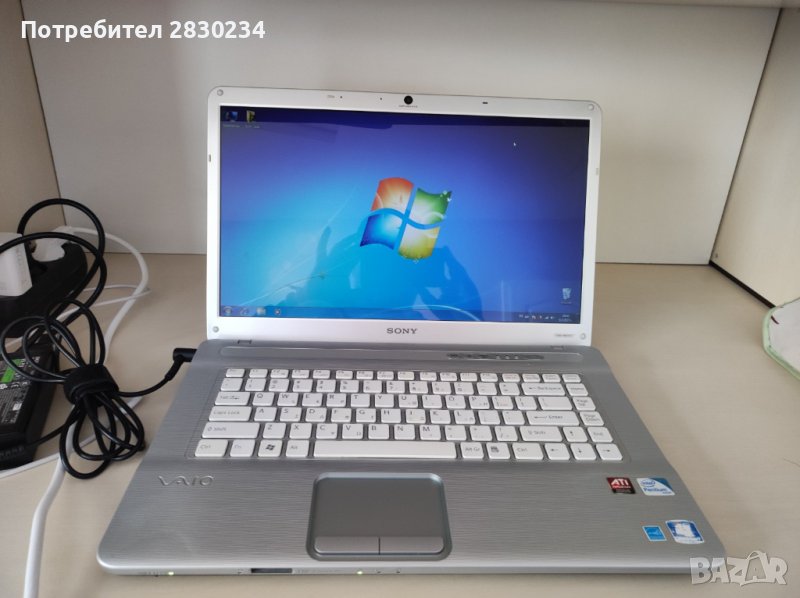 Лаптоп Sony Vaio VGN-NW21EF, снимка 1