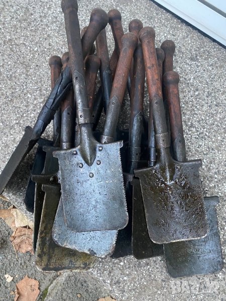 Продавам немски войнишки лопатки, снимка 1