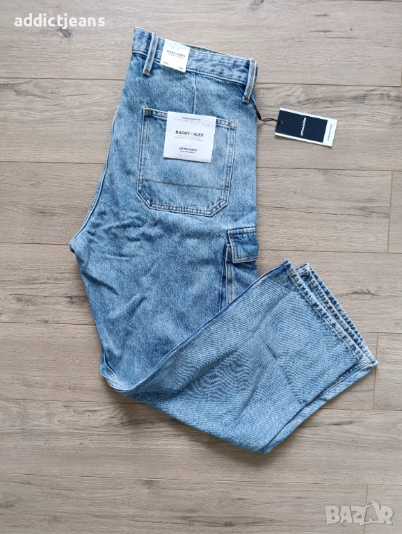 Мъжки дънки Jack&Jones размер 34, снимка 1