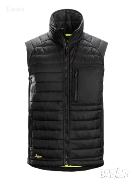 Мъжки елек Snickers 4512 Allround Insulatir Vest, Размер XL, снимка 1