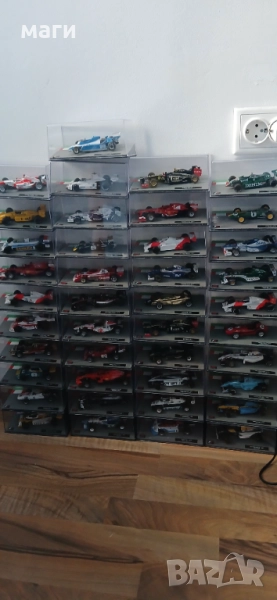 Голяма колекция от коли , снимка 1