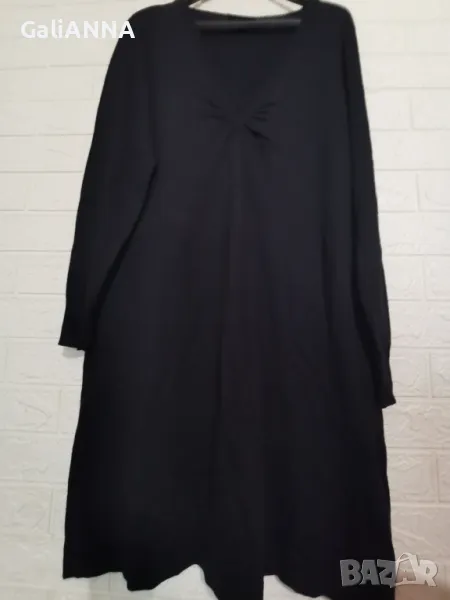 СТРАХОТНА РОКЛЯ ПЛЕТИВО 2XL, снимка 1