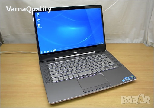 14" Мощен бизнес лаптоп - Dell XPS 14z, i7 upTo 3.5Ghz, 258GB SSD, 8GB RAM, NVIDIA GT520M, снимка 1