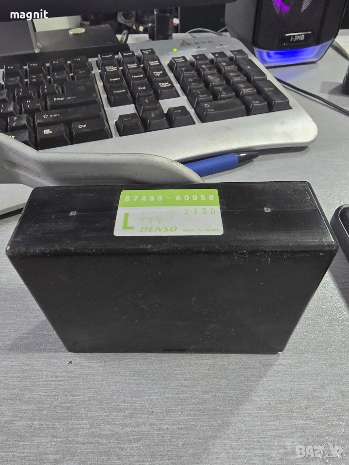 87480-60050 Toyota Denso 077200-2330 , климатик контрол модул 8748060050, снимка 1