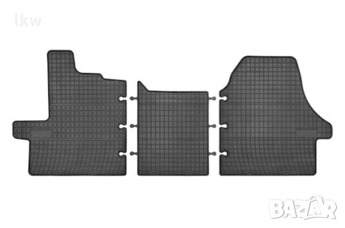 Гумени стелки за Fiat Ducato, Citroen Jumper, Peugeot Boxer -2006-, снимка 1