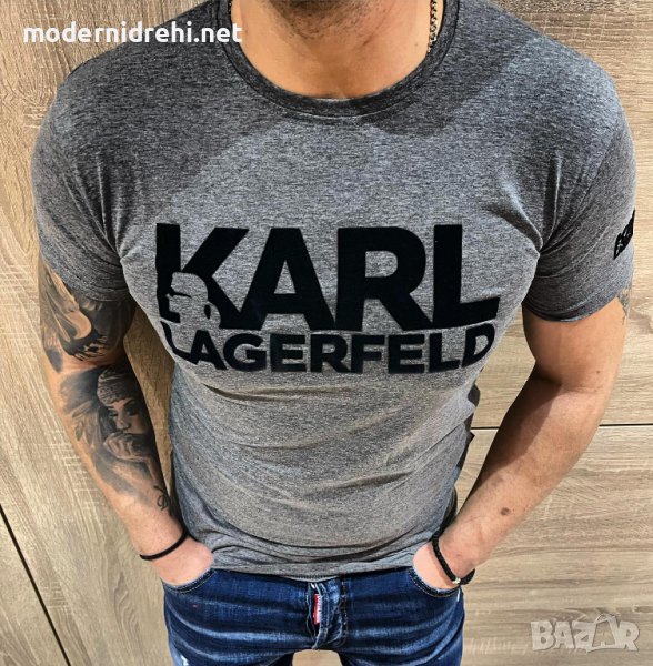 Мъжка спортна блуза Karl Lagerfeld код 34, снимка 1