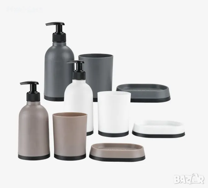 0230 Комплект за баня 3 бр./к-т ас., снимка 1