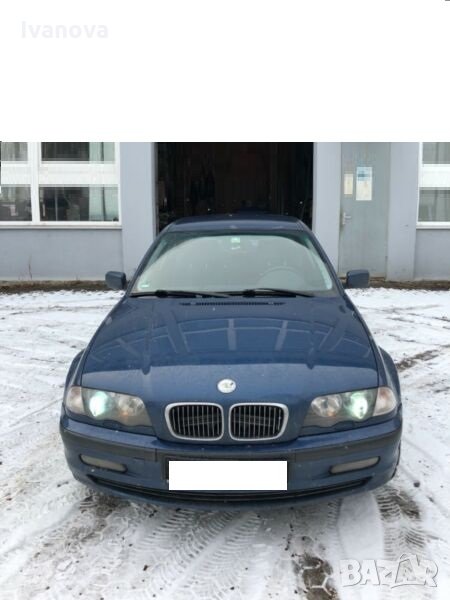 bmw e46 320d 136 к.с коня 2.0 части бмв е46 320 136hp гнп печка, снимка 1