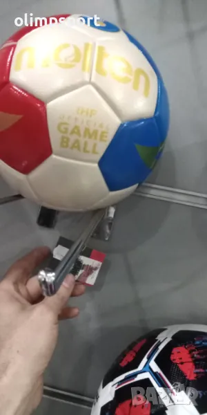 хандбална топка молтен 5000  нова синт кожа размер 1,2 количество, снимка 1