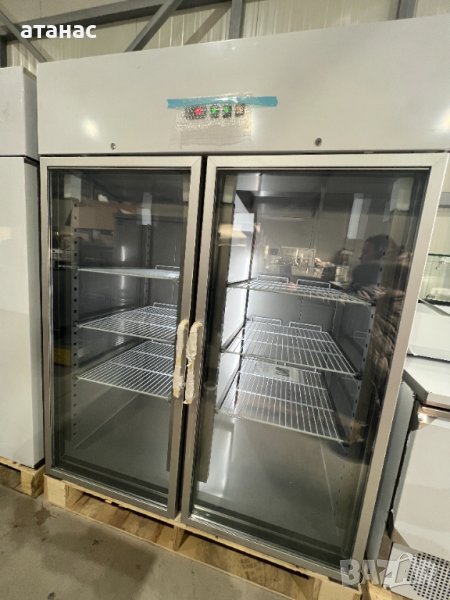 Професионален Хладилен шкаф/Витрина Двоен! НОВО!, снимка 1