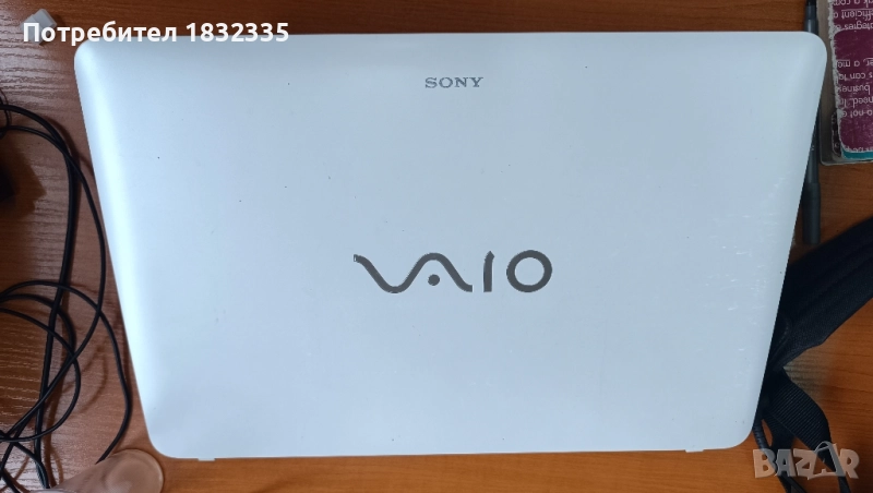 Лаптоп Sony Vaio 15.4, снимка 1