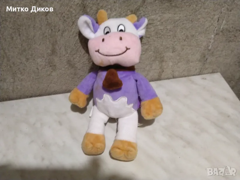 Кравата Милка от шоколада плюшена играчка Н-24см, снимка 1