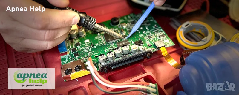 Сервиз/диагностика на апарати за сънна апнея ResMed в рамките на 24 часа, снимка 1