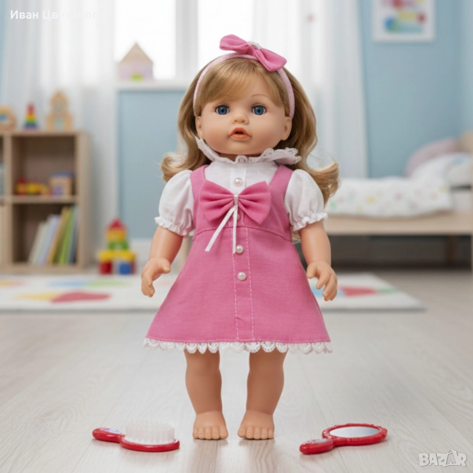 Cufan Baby Kid – Ароматна кукла с аксесоари за прическа и стил – Перфектен коледен подарък, снимка 1