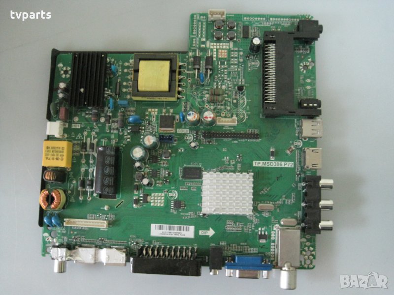 Мейнборд TP.MSD306.P72 TECHNIKA 32/224G-WB-5B-FTCUP 100% работещ, снимка 1