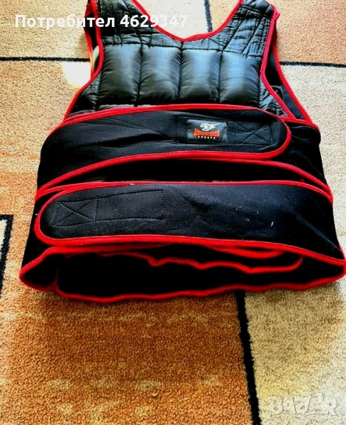 Желетка със тежест 16 кг , снимка 1