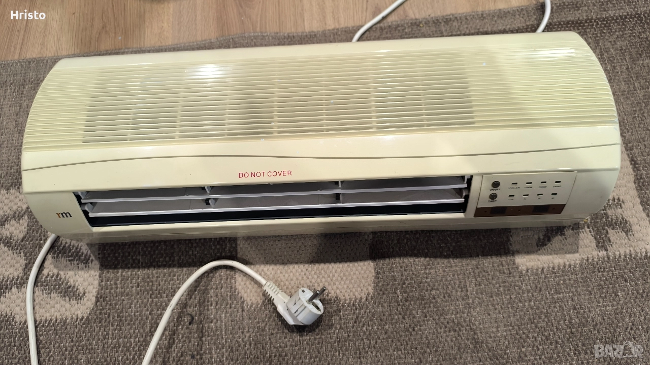 Печка за стена, снимка 1