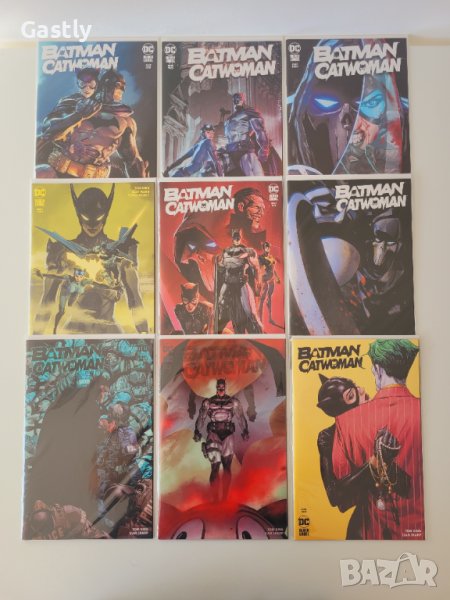 Комикси Batman/Catwoman Vol. 1, #1-9 + Special, NM, DC, снимка 1