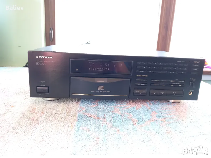 PIONEER PD-7700 CD PLAYER , снимка 1