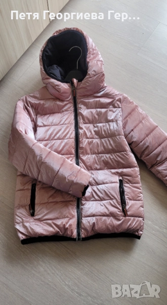 Детско яке с две лица , снимка 1