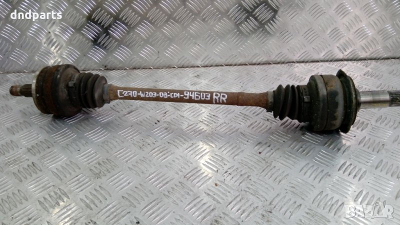 Задна дясна полуоска Mercedes C270 CDI W203 2003г., снимка 1