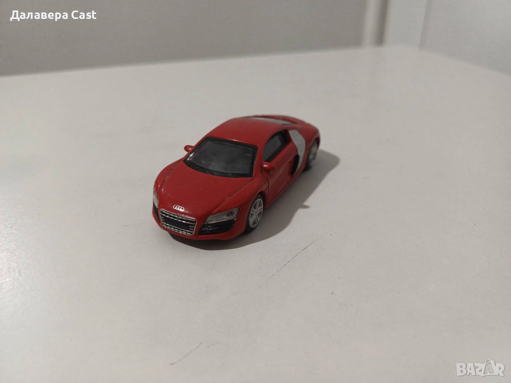 1/64 Audi R8 Schuco, снимка 1