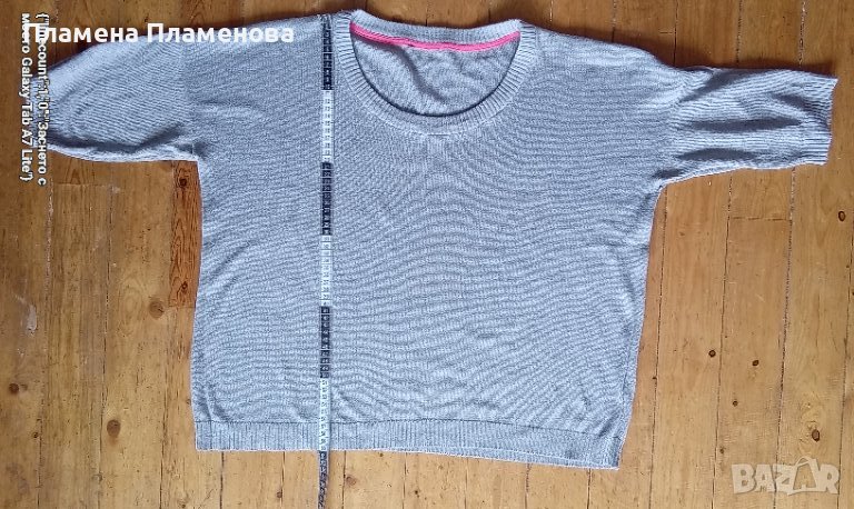 Свободна блузка памук, снимка 1