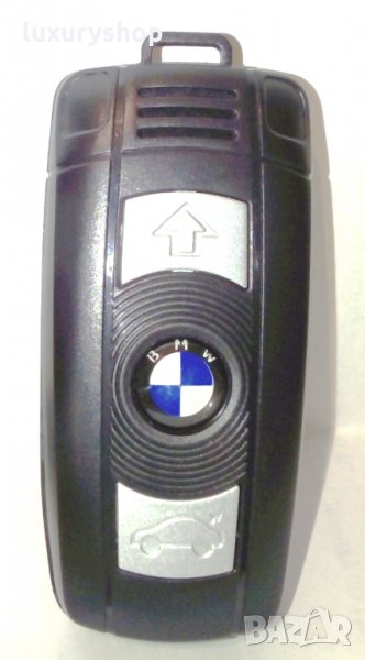 Мини телефон, функция промяна на гласа, форма на ключ BMW X6, voice changer, 12 месеца гаранция, снимка 1