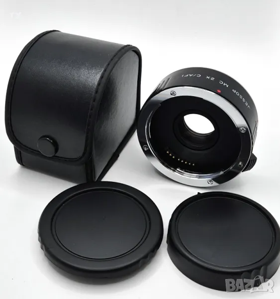 Jessop MC 2x Canon C/AF Телеконвертор, снимка 1