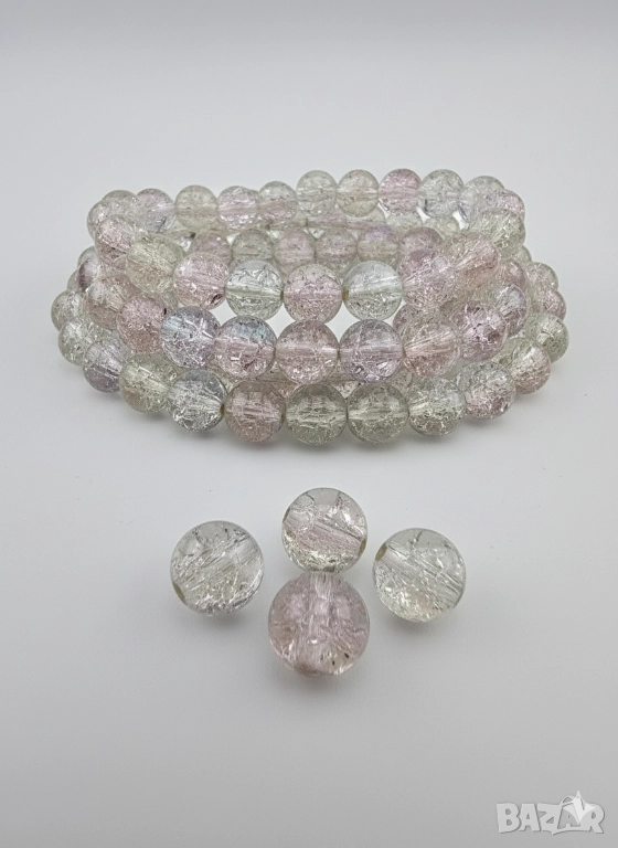 Стъклени Мъниста за Бижута 10мм 8мм 6 мм 4мм J270, снимка 1