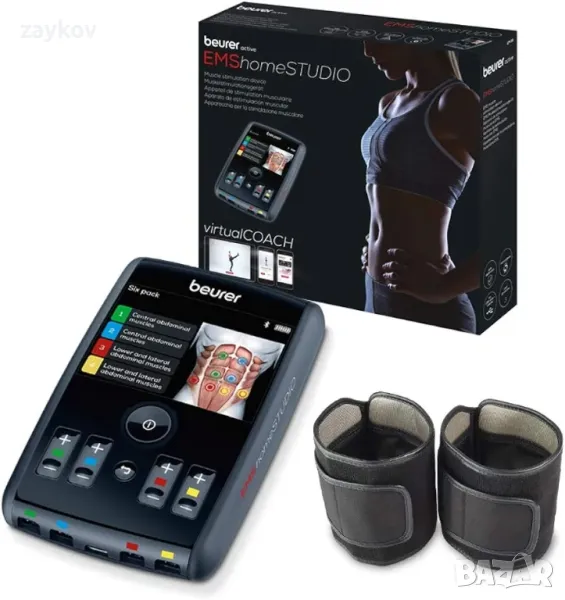 Beurer EM 95 EMS homeSTUDIO устройство за мускулна стимулация, висок клас EMS, снимка 1