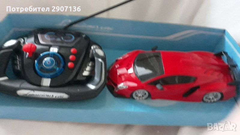 КОЛА С ДИСТАНЦИОННО УПРАВЛЕНИЕ ВОЛАН С МНОГО  ФУНКЦИИ , снимка 1