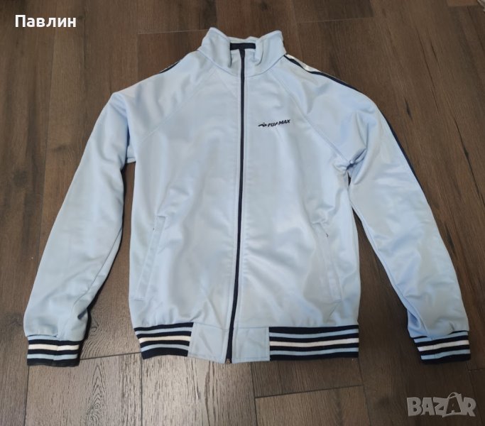 Спортно горнище с цип Фулмакс, снимка 1