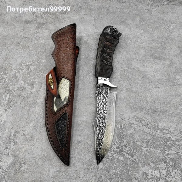 Нож от дамаска стомана , снимка 1