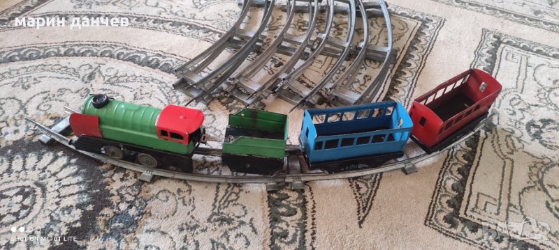 Ламаринено влакче, снимка 1