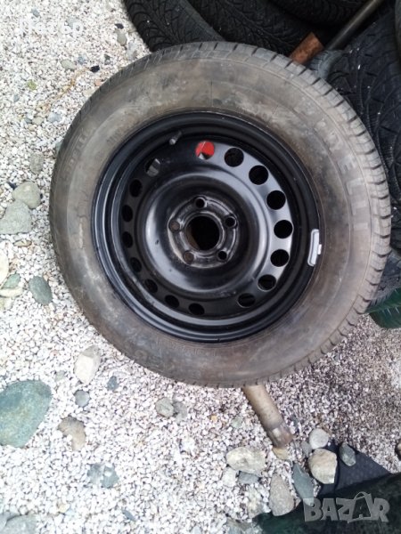 Често нова джанта с гума за Опел 5х110, снимка 1