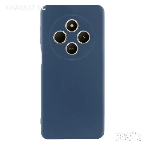 Силиконов кейс и Протектор iPaky матиран, За Honor Magic7 Lite, Тъмносин, снимка 1