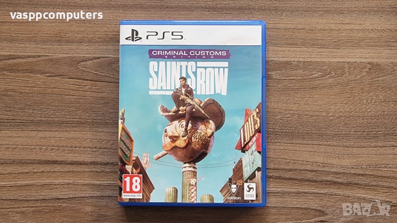 Saints Row - Criminal Customs Edition PS5, снимка 1