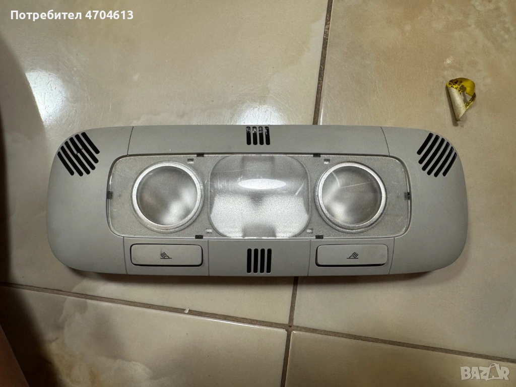 Заден плафон за Vw Touran само за 50Eur. за брой 1T0951171b, снимка 1