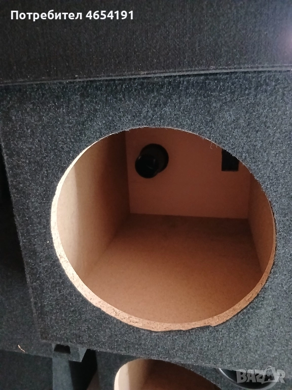 Кутия за бас каса 12", снимка 1