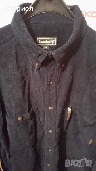 Мъжка джинсова риза Timberland. , снимка 1