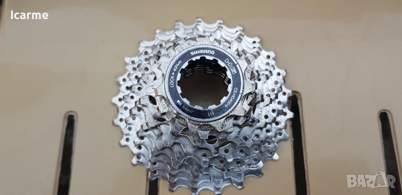Касета Shimano 9 скорости, CS-HG400-9, снимка 1