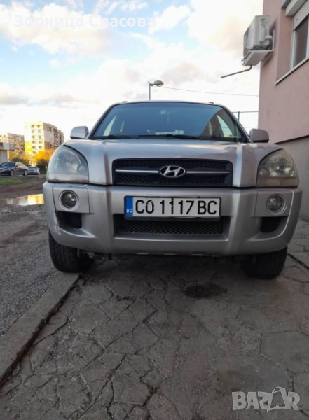 Hyundai Tucson 4X4 газова уредба , снимка 1
