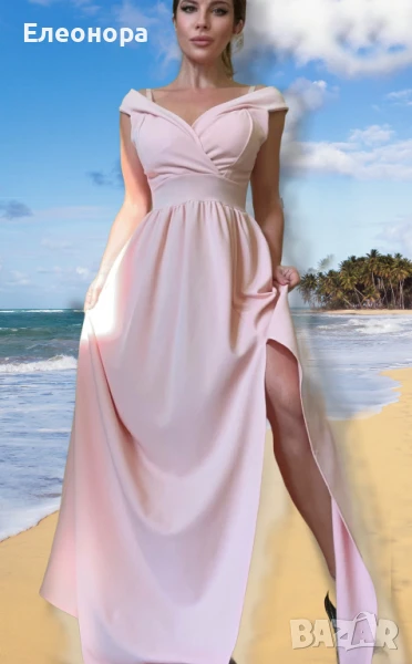 рокля за повод обличана 1 път, снимка 1