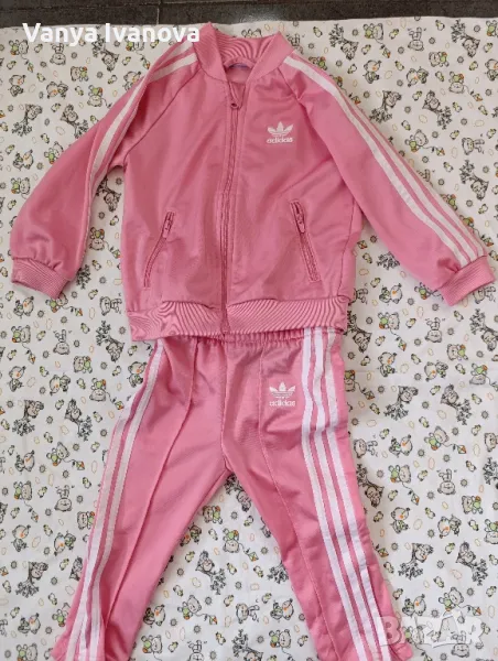 Adidas комплект за момиче 12-18 месеца, снимка 1
