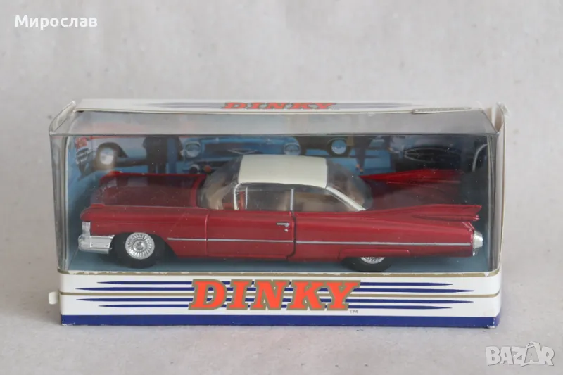 1:43 DINKY MATCHBOX CADILLAC COUPE DE VILLE КОЛИЧКА МОДЕЛ, снимка 1